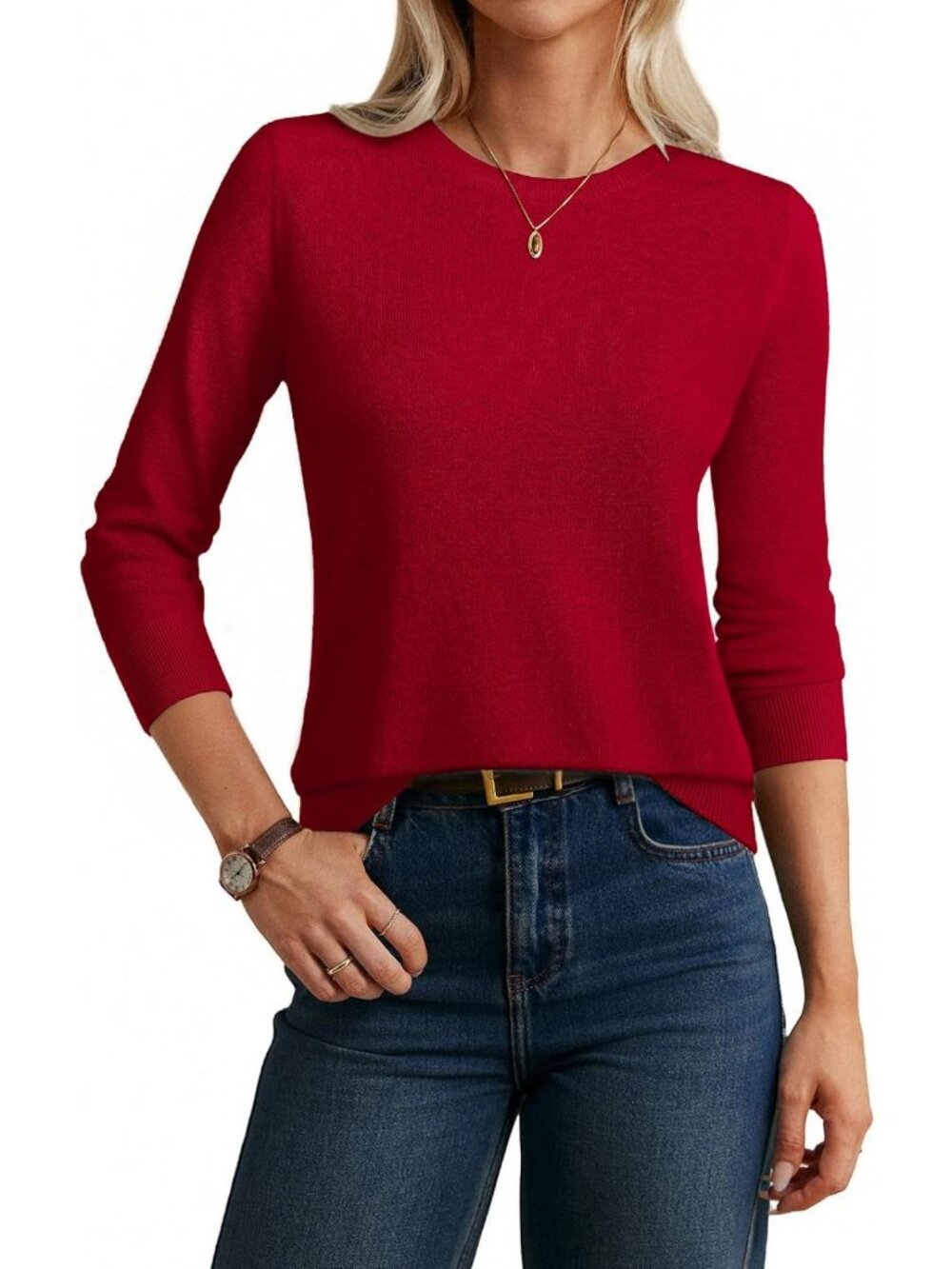 Cozy Lightweight Cashmere Merino Wool Sweater Pullover & Socks Set for Fall